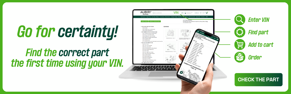 How to search parts by VIN - step by step